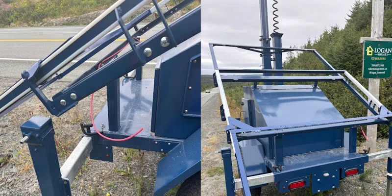 RCMP Investigating Theft and Vandalism of Speed Camera