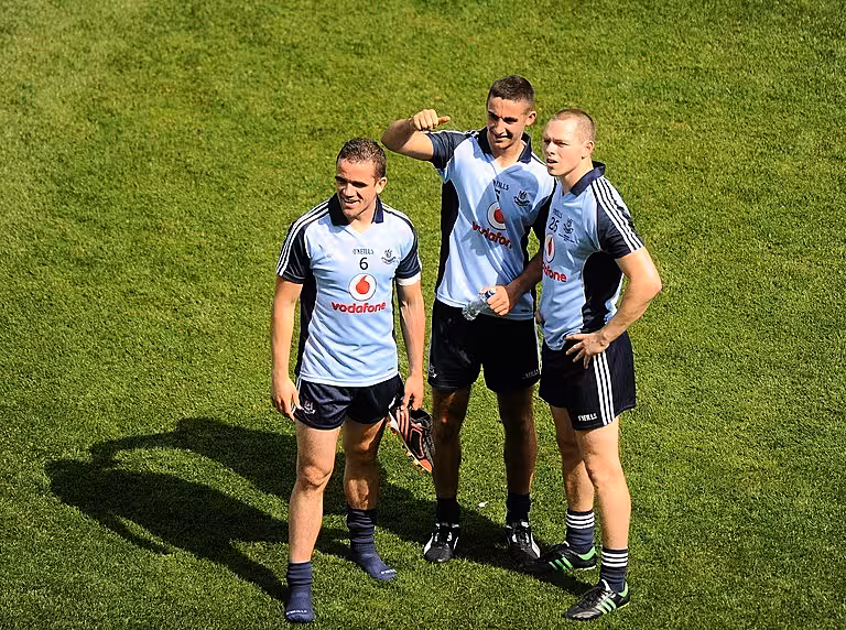 Dublin Ger Brennan James McCarthy Dean Rock