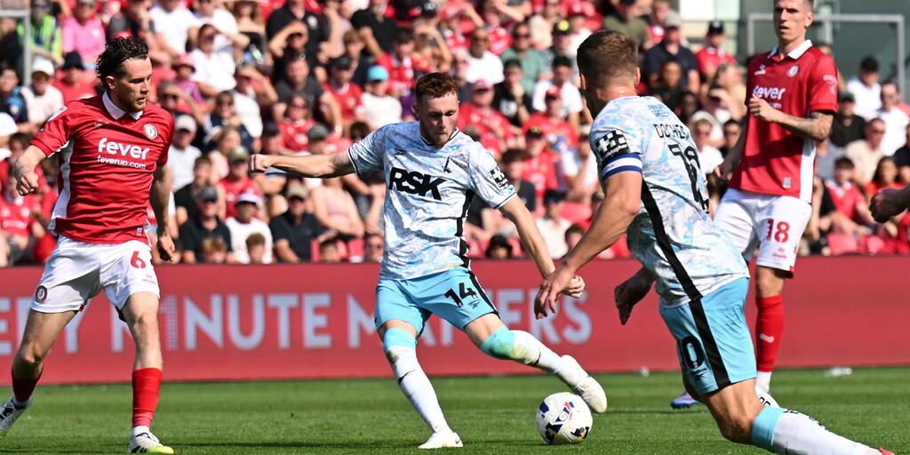 Solid Addicks earn point at Bristol City