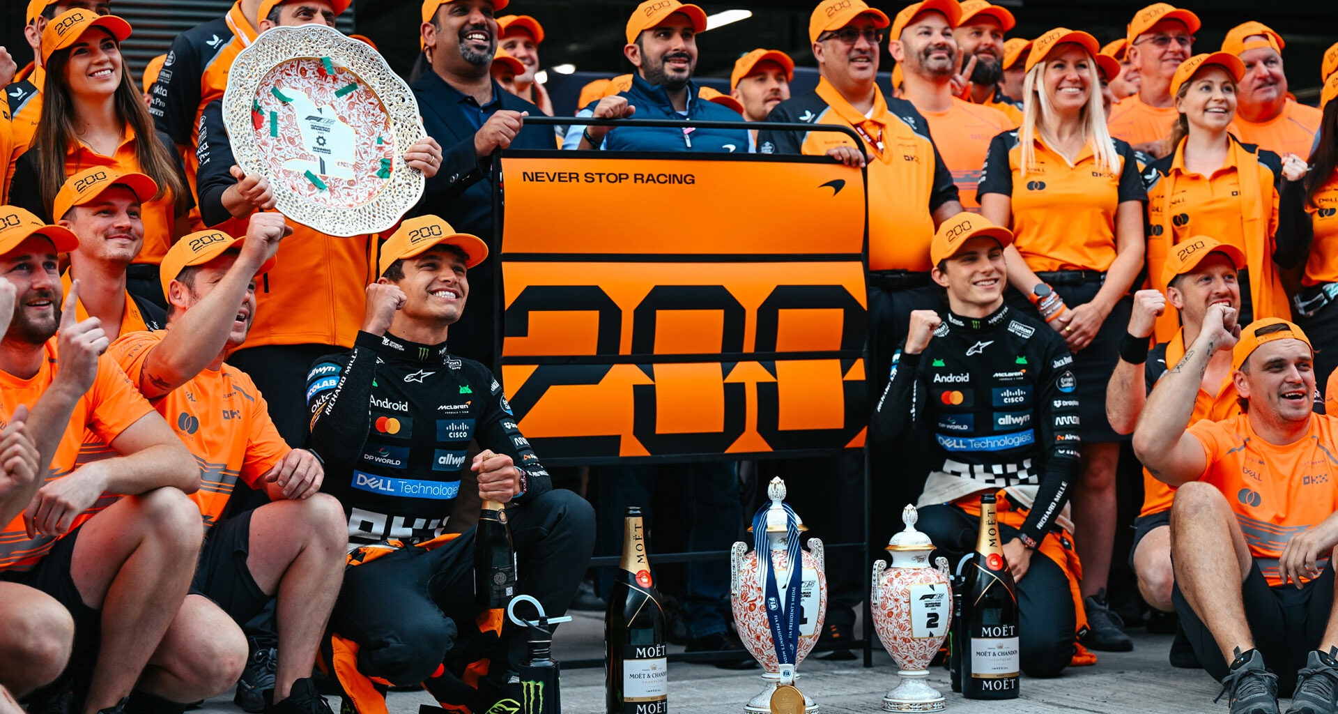 Reliving Oscar’s first Formula 1 victory in Hungary 2024