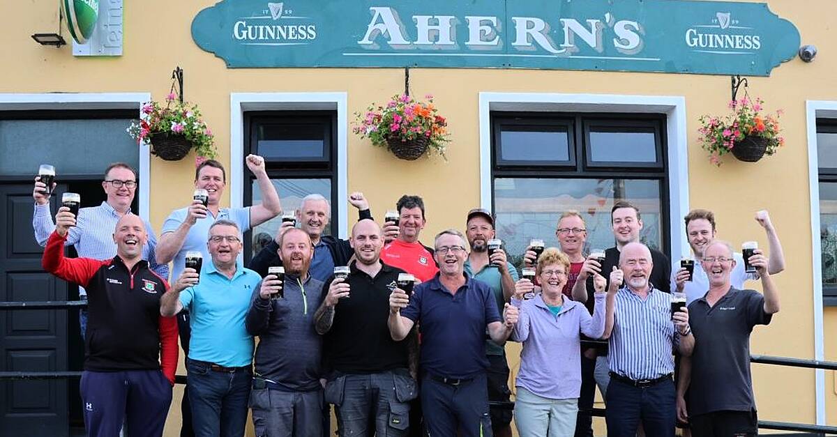 Residents of Limerick village join forces to save its last pub