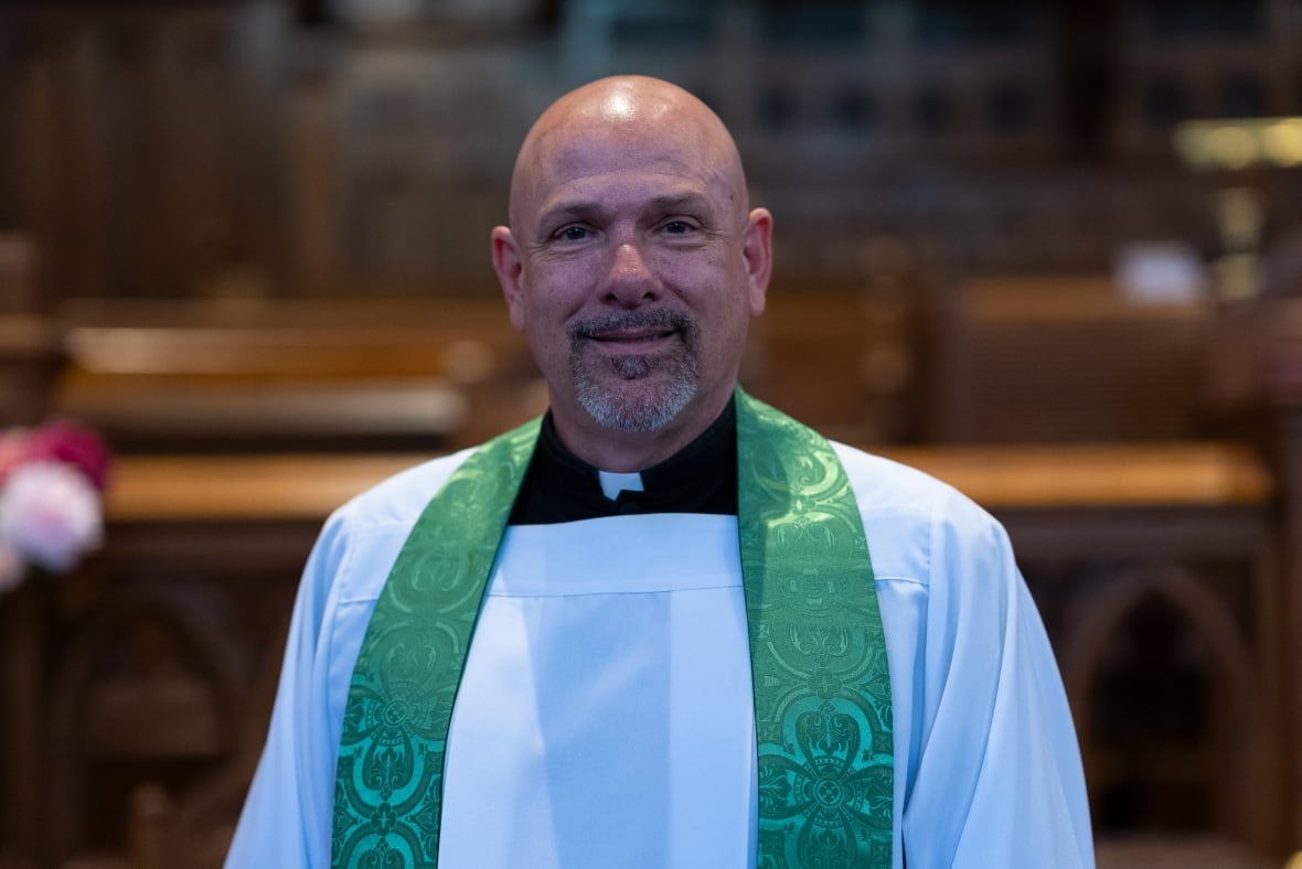 Originally from New York State, Rev. Rob Apgar-Taylor likes to tell parishioners at  Riverside United Church in London, Ont., that he is 'a recovering American. 