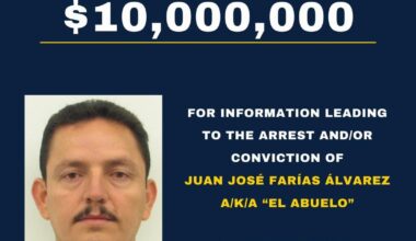 Tennessee car accident leads to $10 million bounty for accused Mexican drug cartel leader dubbed "The Grandfather"