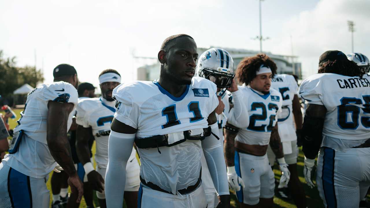 Nic Scourton suffered a collapsed lung during joint practice