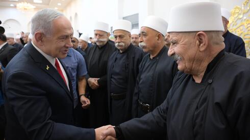 Netanyahu visits Druze village after reported Israeli