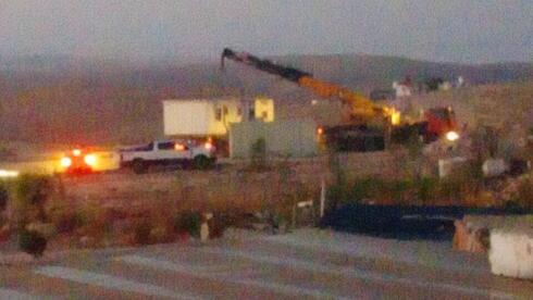 Settlers set up outpost at fatal shooting site in South Hebron Hills