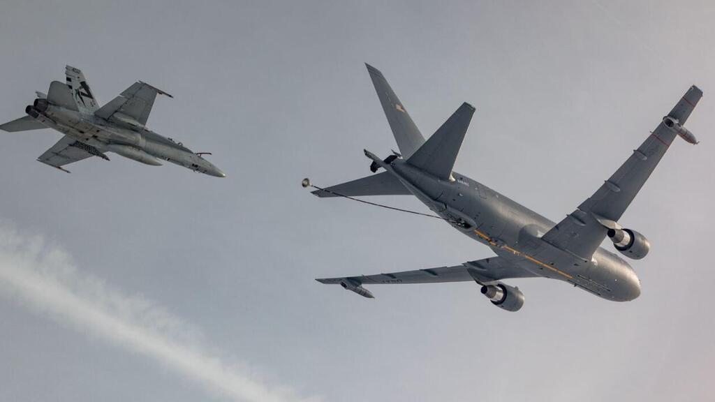 מטוס ה-KC46  החדש של חיל האוויר