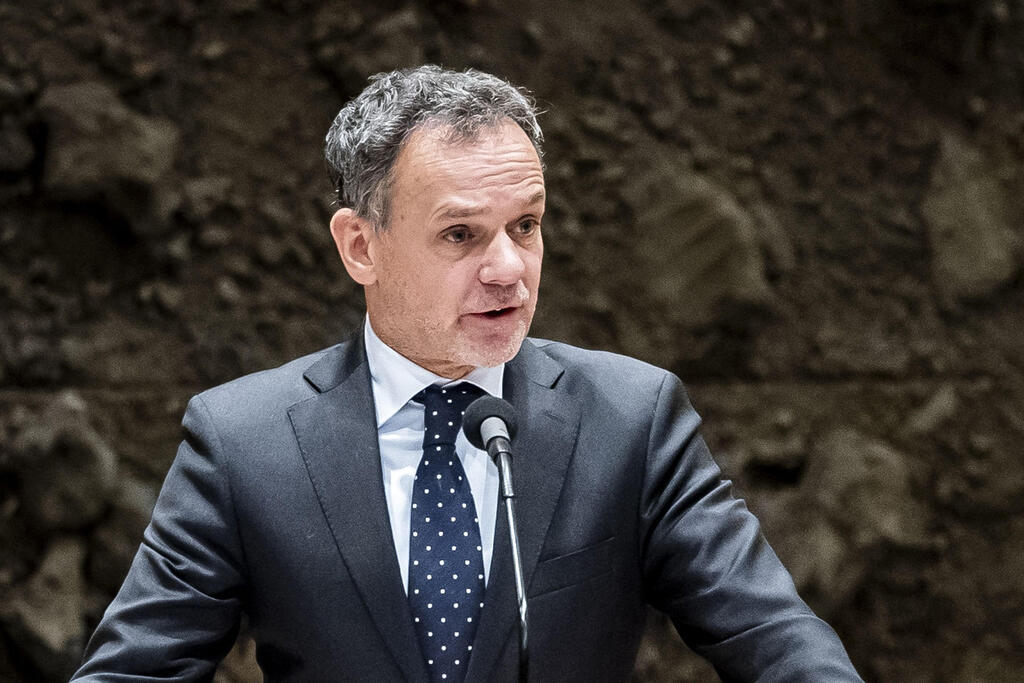 שר החוץ של הולנד קספר ולדקאמפ