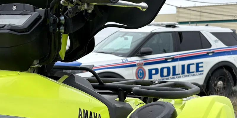 Teenager Ticketed for Riding ATV in Wooded Area