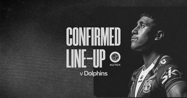 NRL Confirmed Lineup: A debut and multiple changes for Warriors