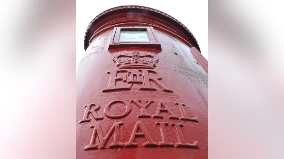 Royal mail post box