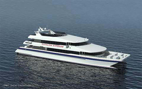 Rolls-Royce mtu Series 4000 engines to power new Catalina Express ferry in California