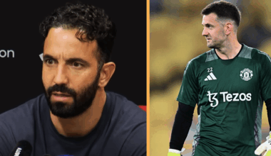 Ruben Amorim Baffled By Tom Heaton Question After Manchester United Defeat To Arsenal