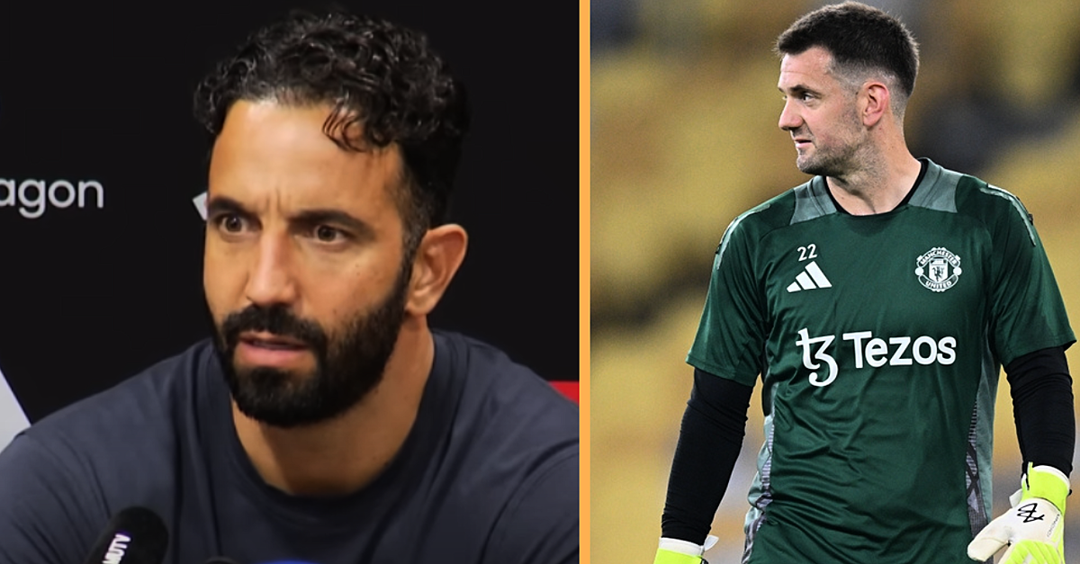 Ruben Amorim Baffled By Tom Heaton Question After Manchester United Defeat To Arsenal