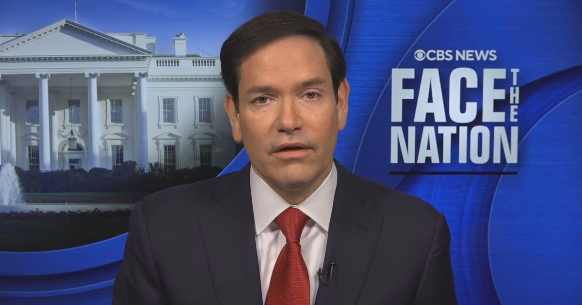 Rubio says "both sides are going to have to make concessions" to end war in Ukraine