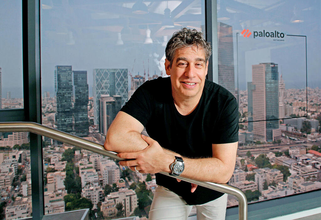 ניר צוק מייסד פאלו אלטו ו CTO Palo Alto Networks הפורש
