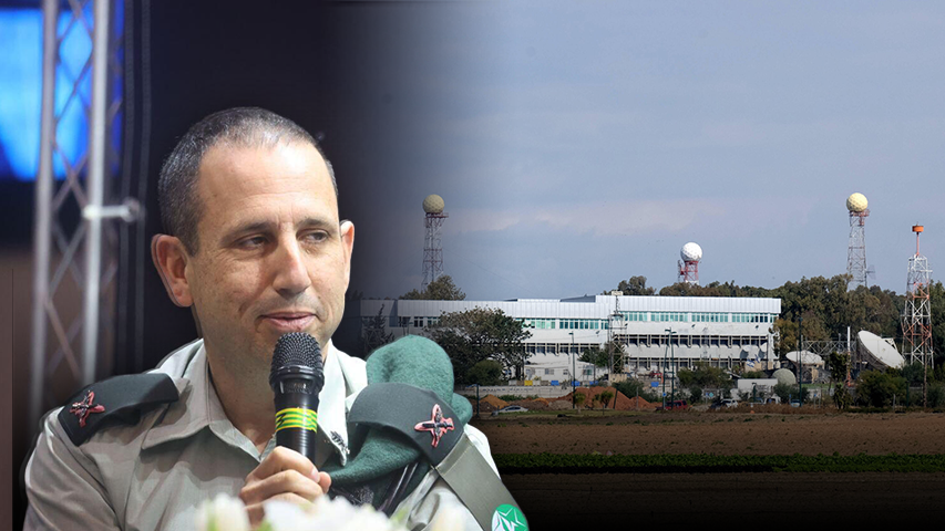 בסיס 8200 בגלילות ו יוסי שריאל מפקד 8200 