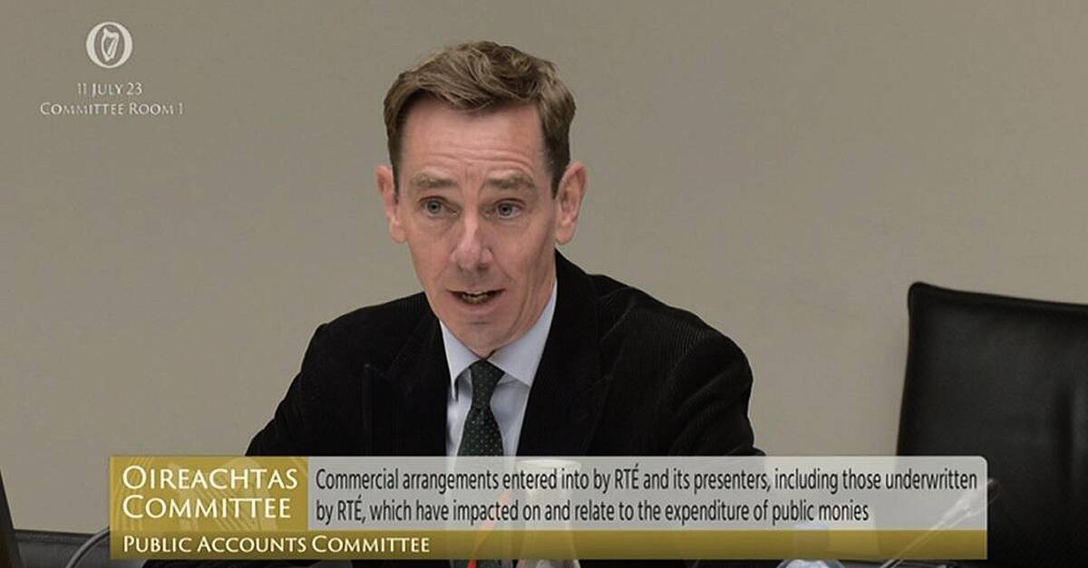 Ryan Tubridy repays €150,000 at centre of RTÉ pay scandal
