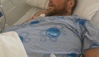 Father of three still reeling after nearly being killed in violent attack outside Orillia hotel