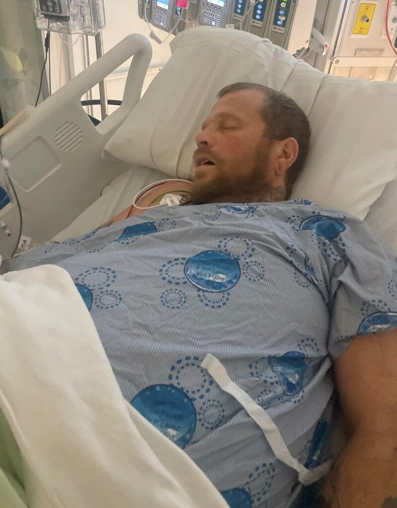 Father of three still reeling after nearly being killed in violent attack outside Orillia hotel