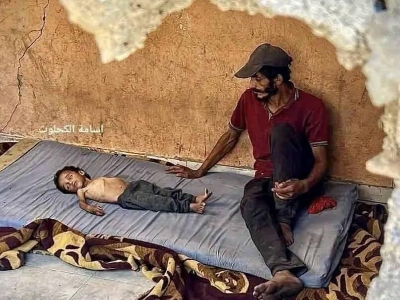 הילד עבדול קאדר אל-פיומי כפי שפורסם ברשתות