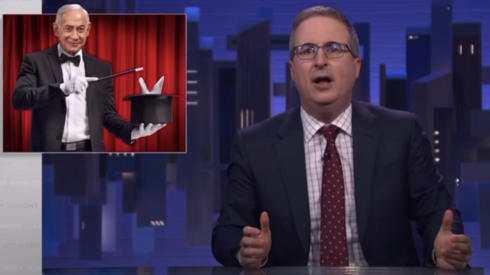 John Oliver accuses Israel for Gaza starvation, ignores hostages and H