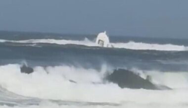 Coast Guard continues search for missing boater off of Salisbury, Massachusetts