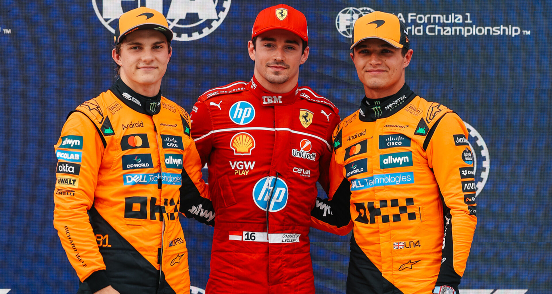 Reliving Oscar’s first Formula 1 victory in Hungary 2024