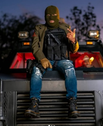 CDN-associated narco-rapper