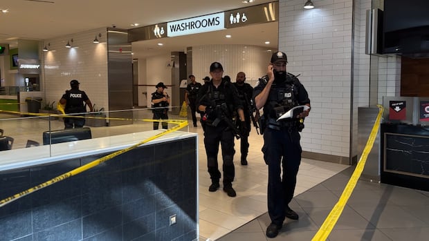 Man in his 20s dead after shooting at Scarborough Town Centre
