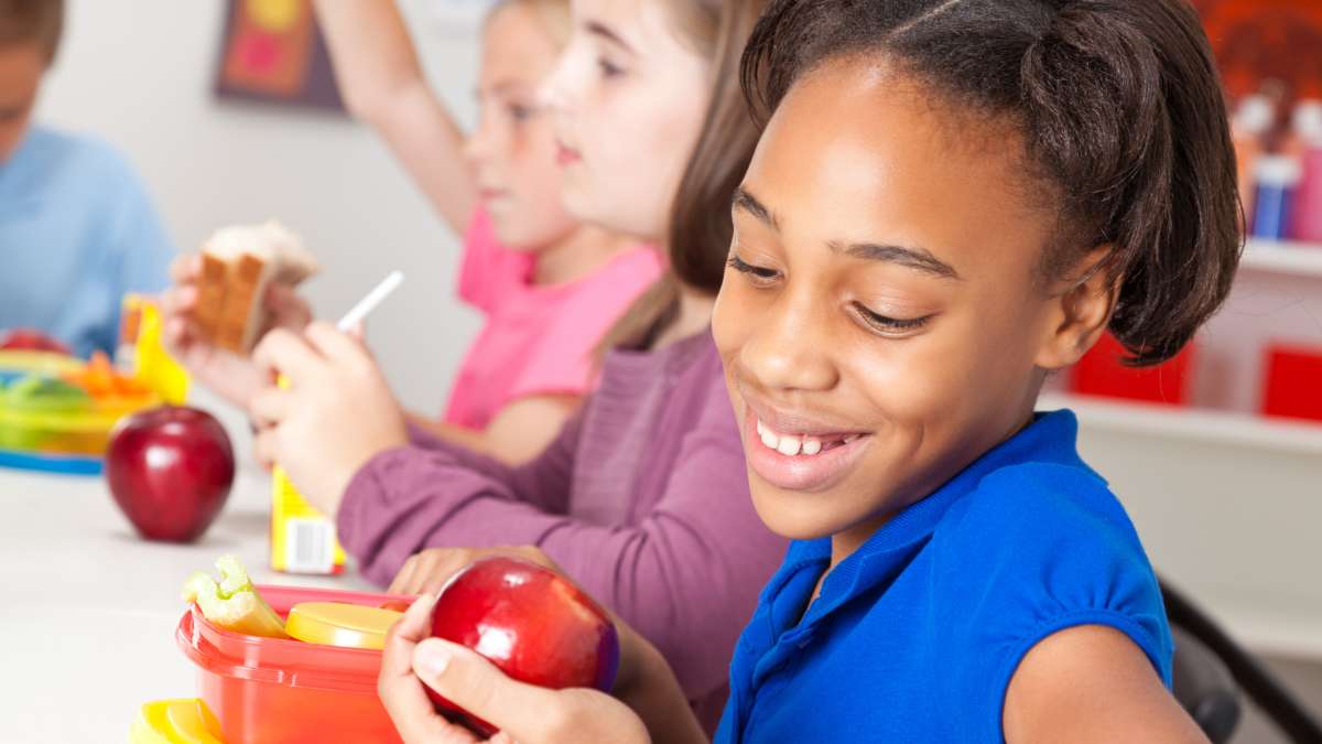 Nutrition for kids: Tips for the new school year
