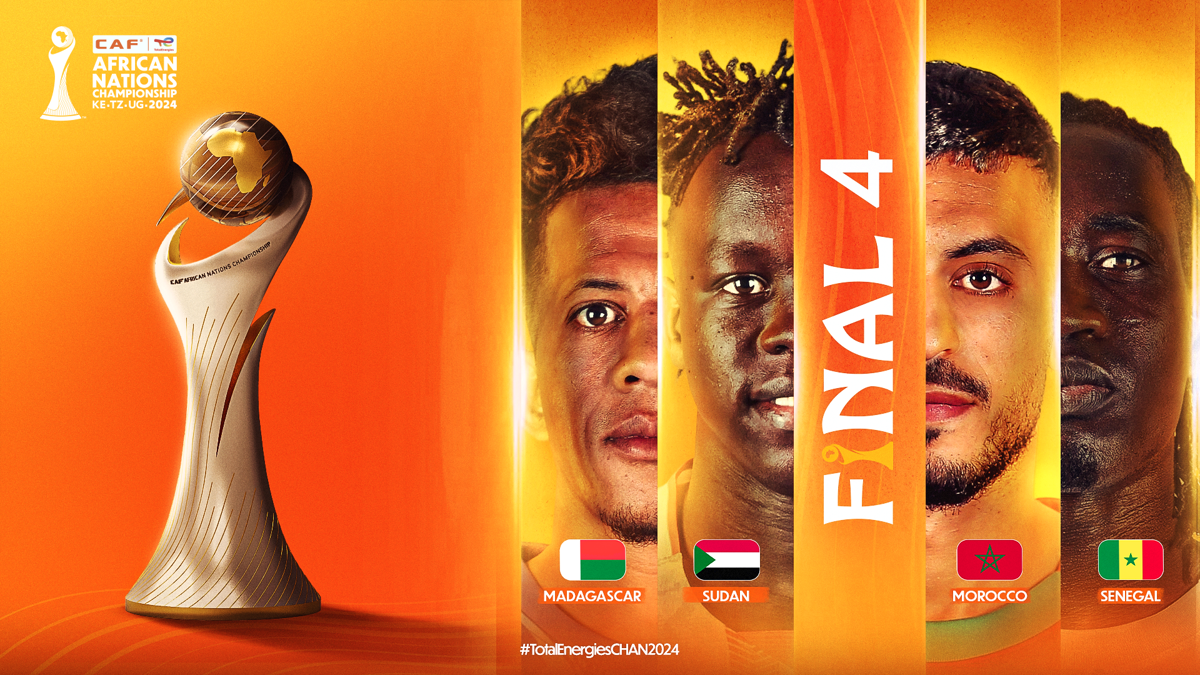 Senegal to meet Morocco as Sudan face Madagascar in CHAN semi-finals