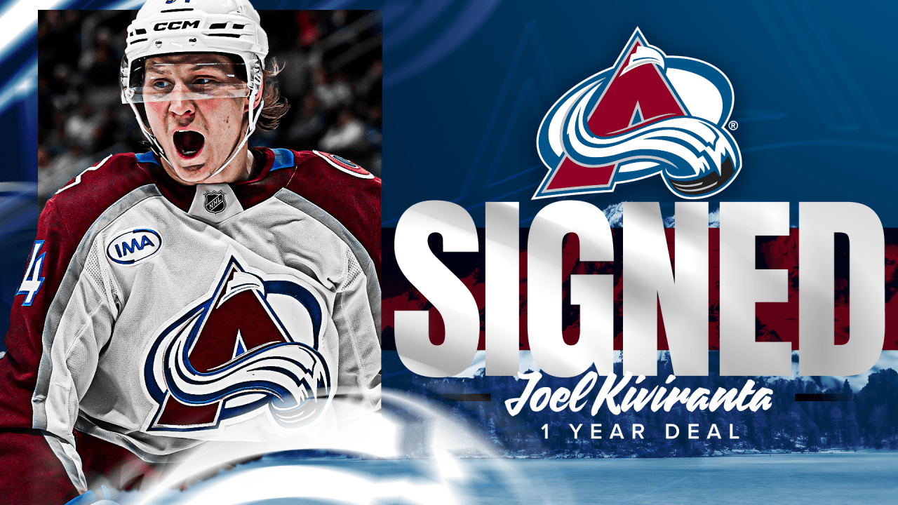 Avalanche Signs Kiviranta  | Colorado Avalanche