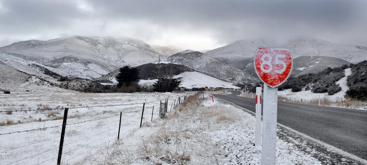 A coating of not many colours