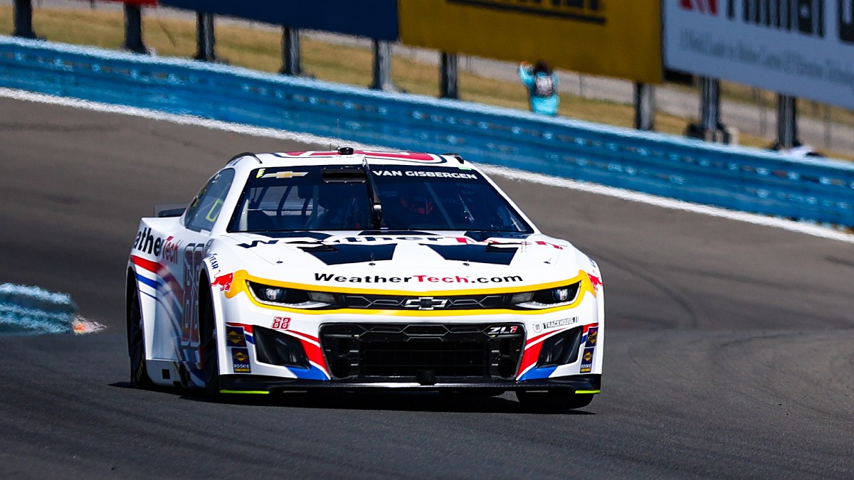 Shane van Gisbergen wins Watkins Glen NASCAR Cup Series race 2025