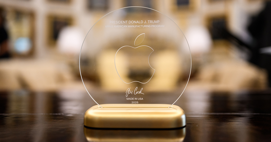 Apple’s $600 Billion Commitment to Boost U.S. Manufacturing – The White House