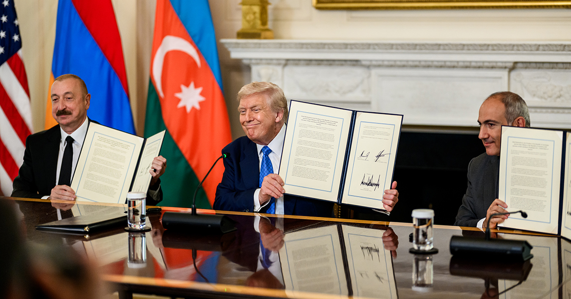 President Trump Brokers Another Historic Peace Deal – The White House