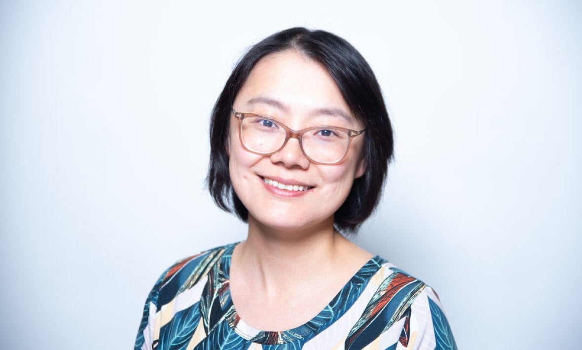 Head shot of Shelly Xu