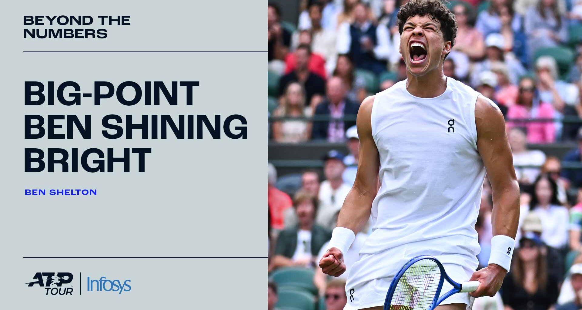 Ben Shelton is up to a career-high No. 6 in the PIF ATP Rankings.