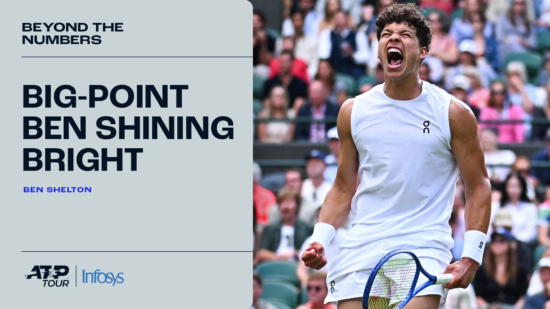 Ben Shelton is up to a career-high No. 6 in the PIF ATP Rankings.