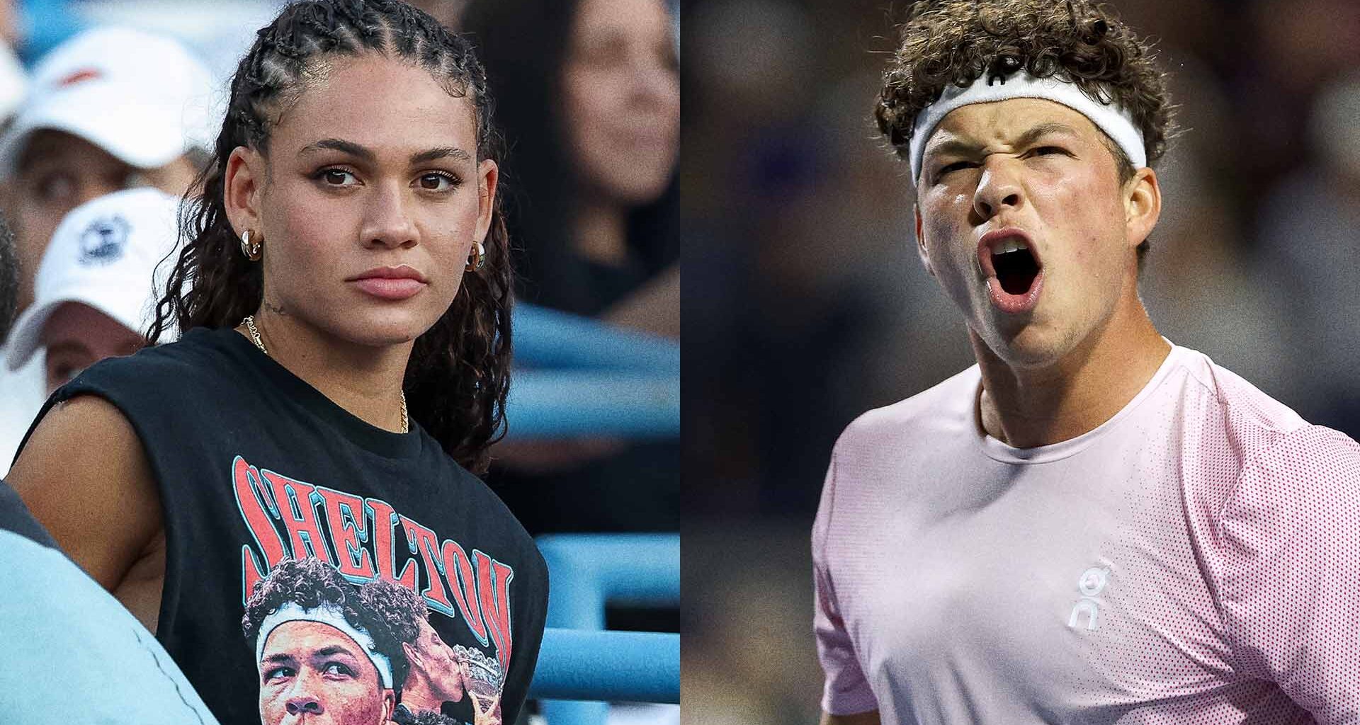 Trinity Rodman and Ben Shelton each celebrated milestone moments on Sunday.