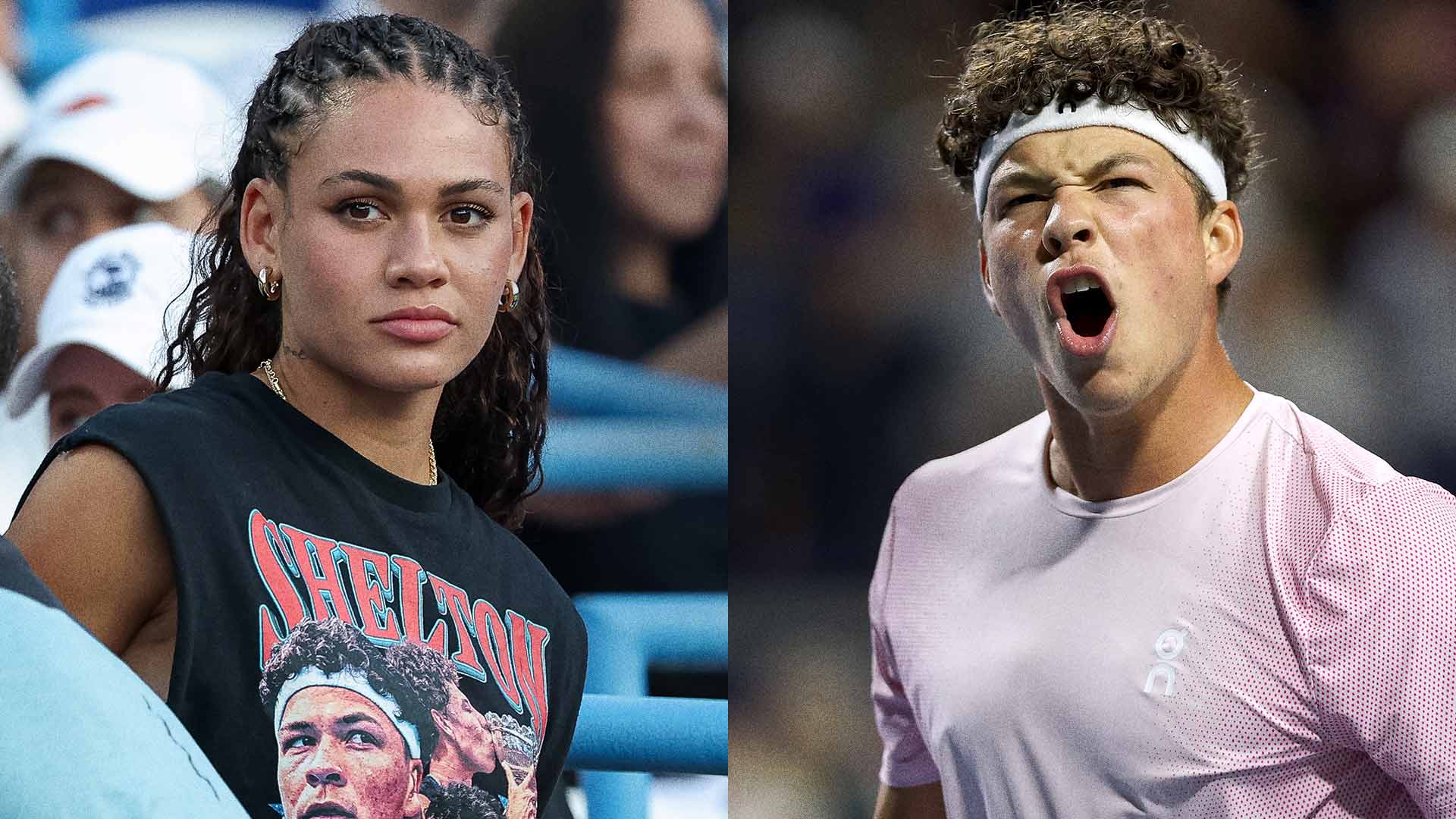 Trinity Rodman and Ben Shelton each celebrated milestone moments on Sunday.