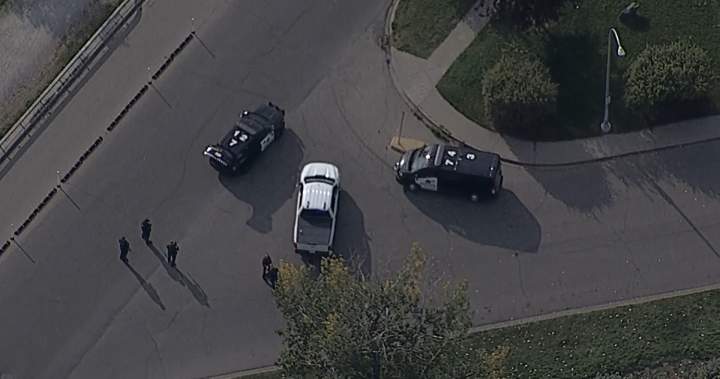 Calgary police warn of ‘active shooter’ in Crescent Heights neighbourhood