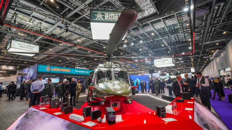 UK blocks Israeli government from major London arms expo