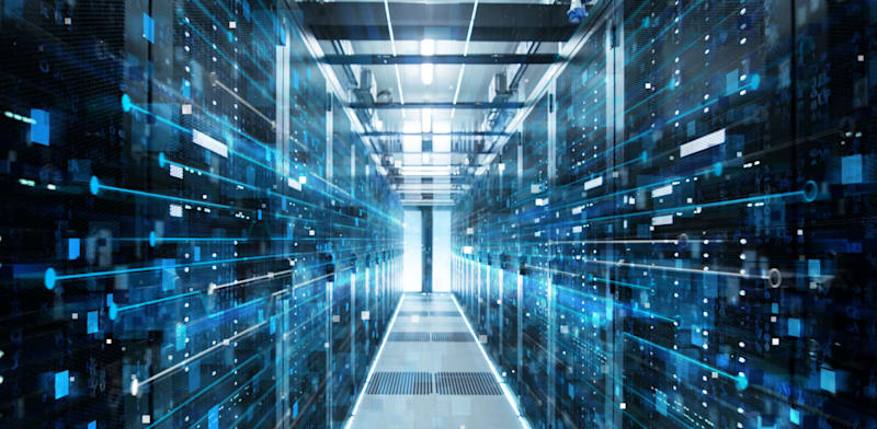 Cloud data center credit: Shutterstock Gorodenkoff