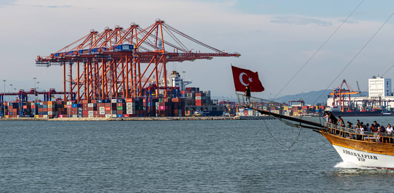 Turkish Port credit: Shutterstock