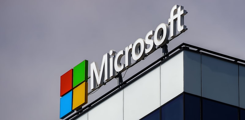 Microsoft credit: Shutterstock