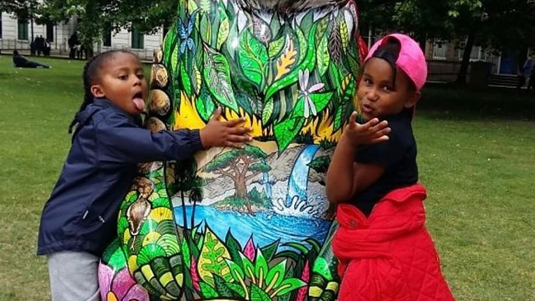 Pic: Kayla Del-Brocco/PA Wire