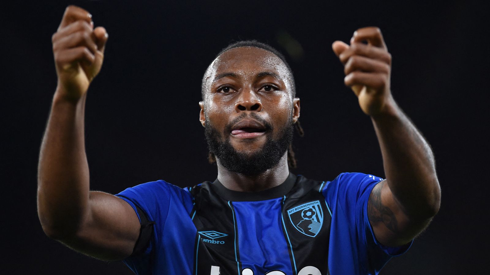 Semenyo said he had received 'overwhelming' support. Pic: Reuters