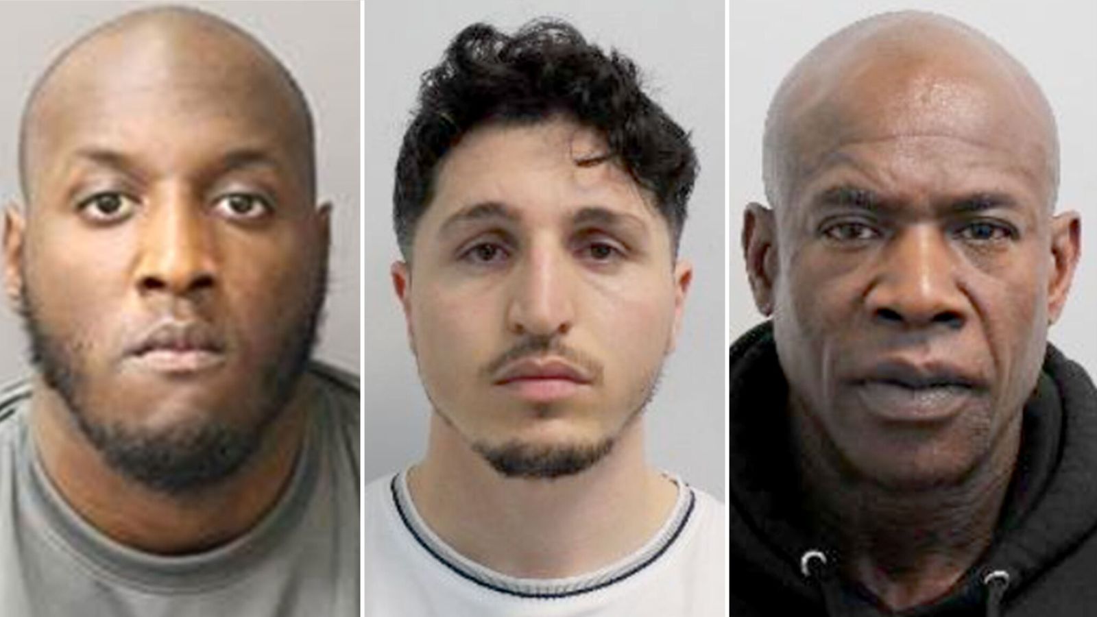 Men jailed after kidnapping pregnant mum and threatening to cut her fingers off | UK News